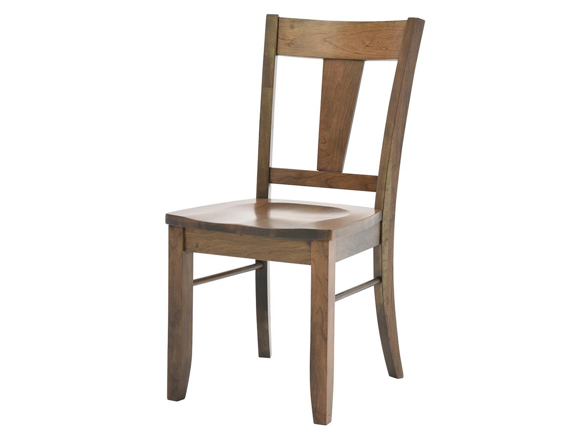 Amish Works Bakerfield Side Chair, Cider
